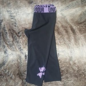 Under armour workout capris